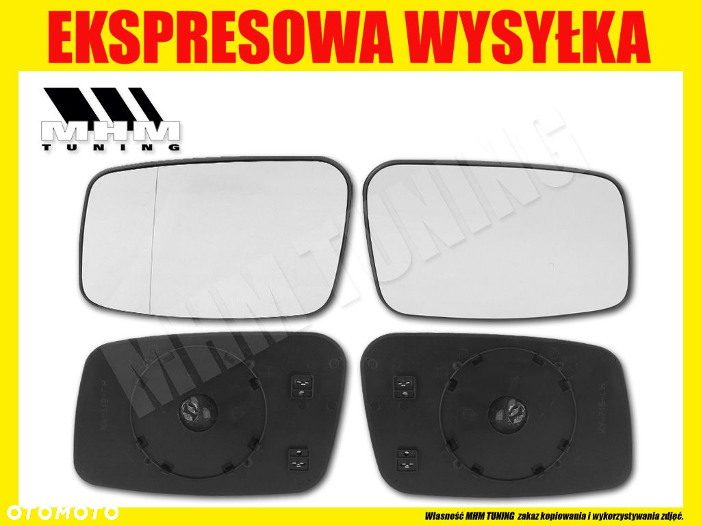 WKLAD LUSTERKO VOLVO 850 S40 V40 S70 V70 C70 S90 - 2