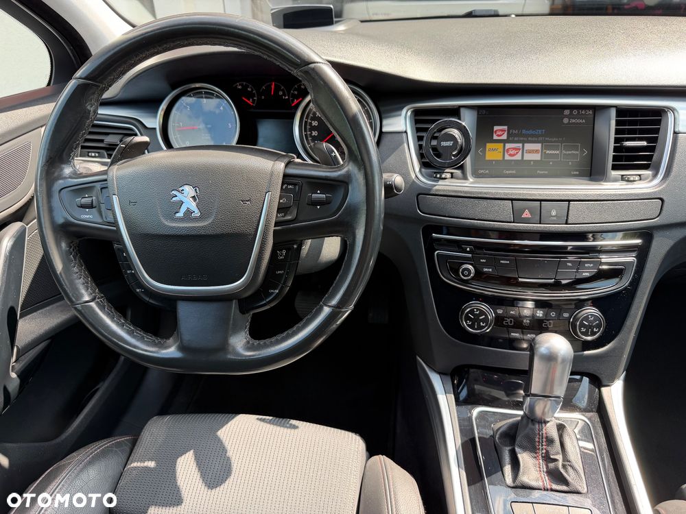 Peugeot 508 2.0 BlueHDi GT S&S - 12