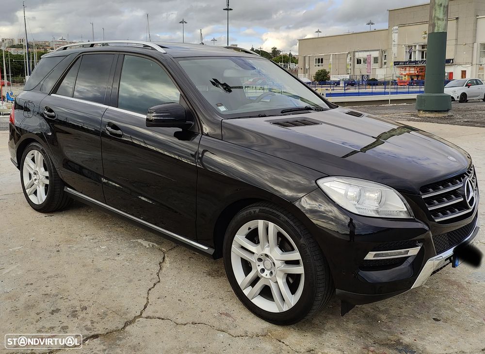 Mercedes-Benz ML 350 BlueTEC - 5