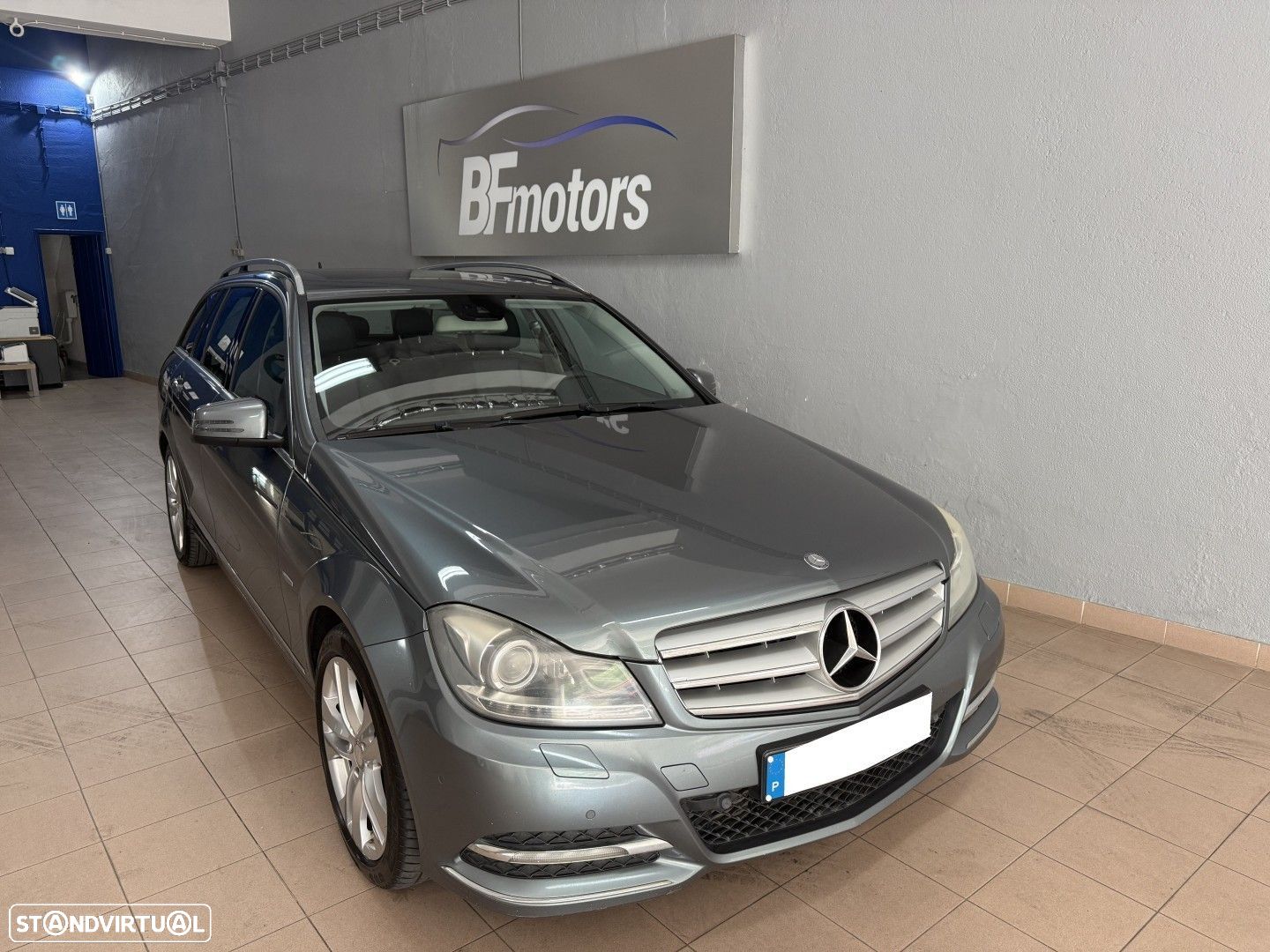 Mercedes-Benz C 220 CDi Avantgarde BE - 1