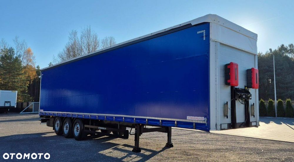 Schwarzmuller Firana Standard, 2 osie podnoszone - 7