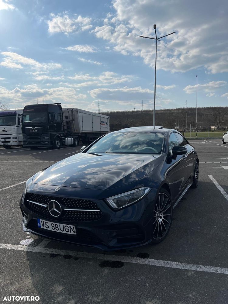 Mercedes-Benz CLS 300 d 9G-TRONIC - 1