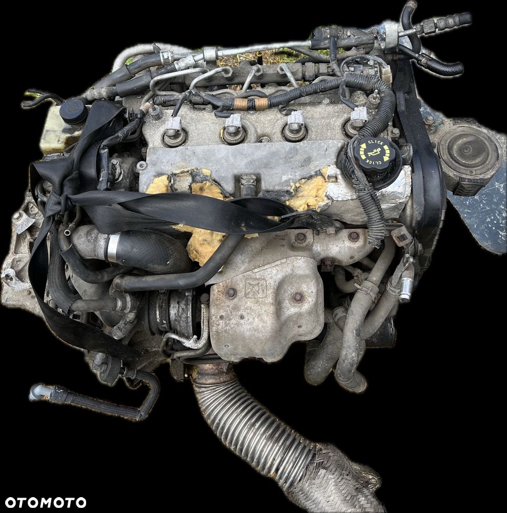 Mazda 5 silnik MZR-CD 2.0 Diesel TURBO WTRYSKIWACZE POMPA - 2
