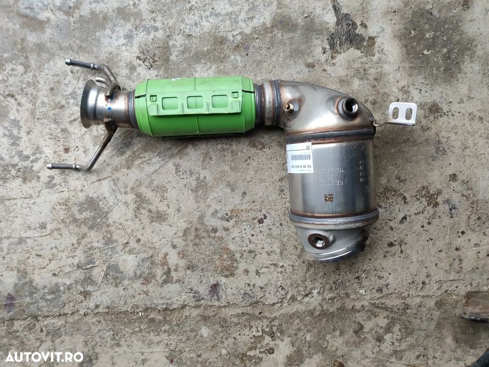 Filtru particule particole NOU DPF original BMW X1 X2 F48 F39 U11 F45 F46 MINI F60 18328654554 - 1
