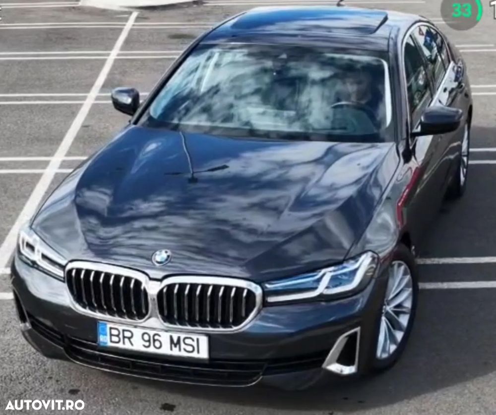 BMW 5 Series 2021 — imagine 13