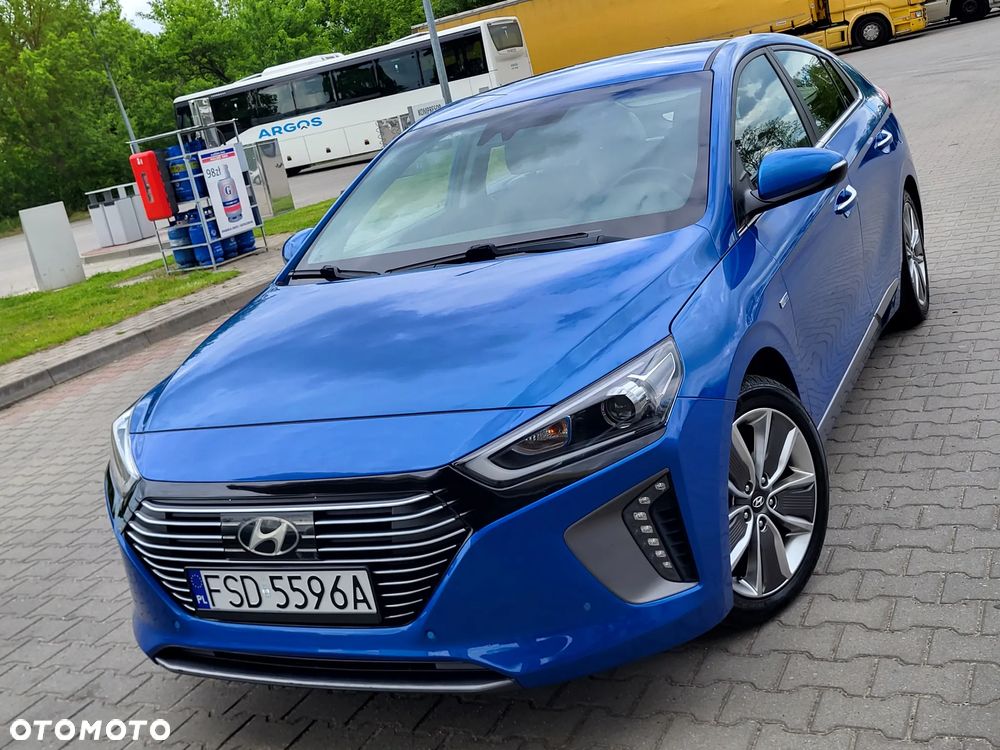 Hyundai IONIQ Hybrid Platinum - 1