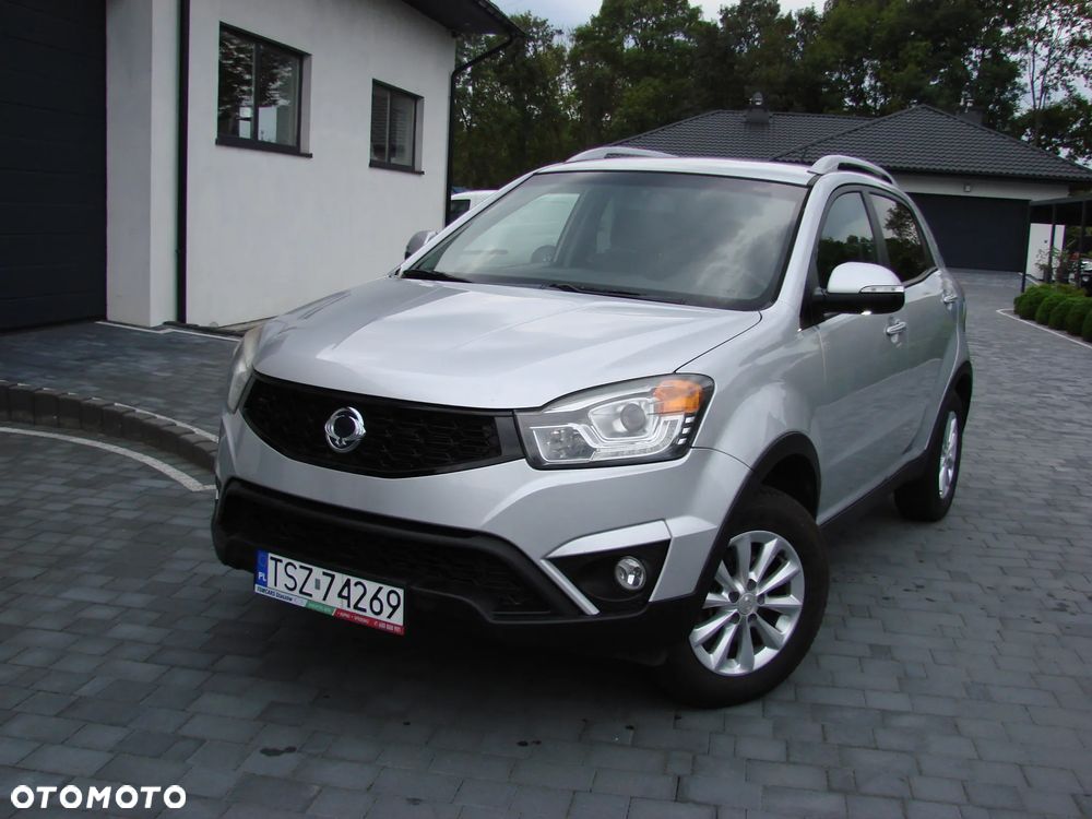 SsangYong/KGM Korando - 2