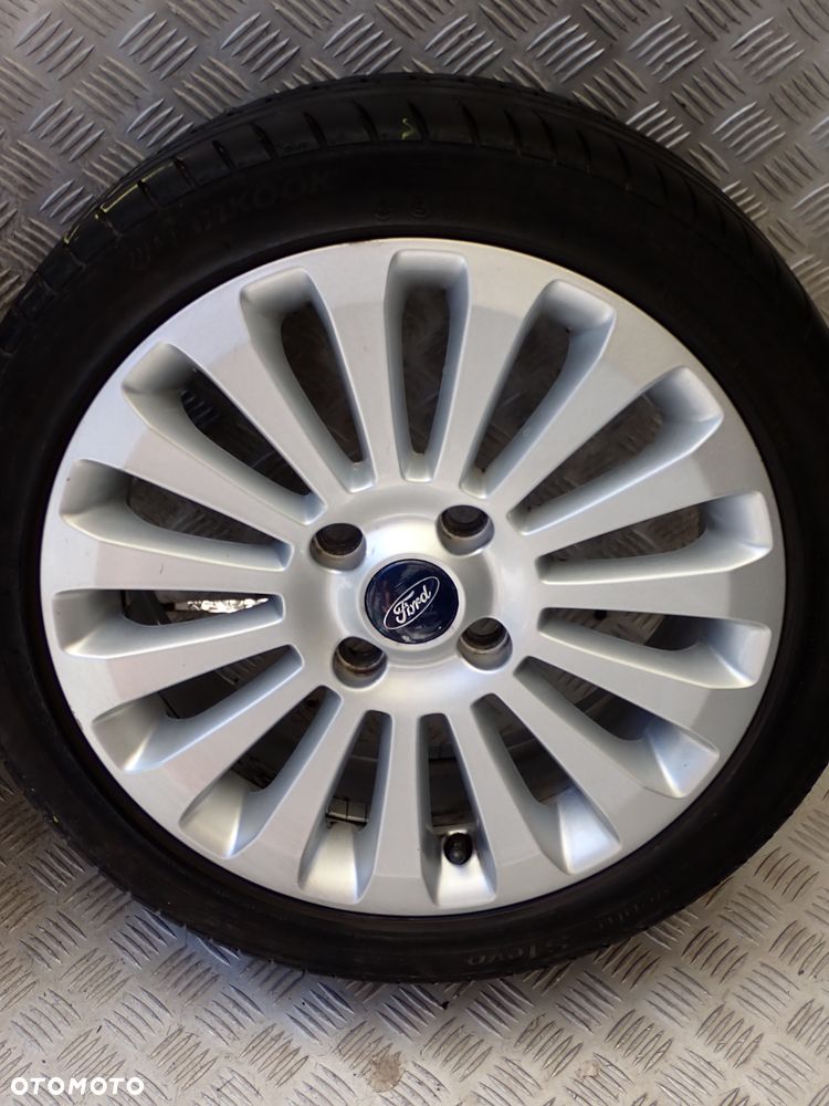 KOŁA FELGI ALUMINIOWE FORD FIESTA  6,5JX16  ET 41,5  4X108  8V21-1007-HA Z OPONAMI LATO HANKOOK  195/45/16 - 10