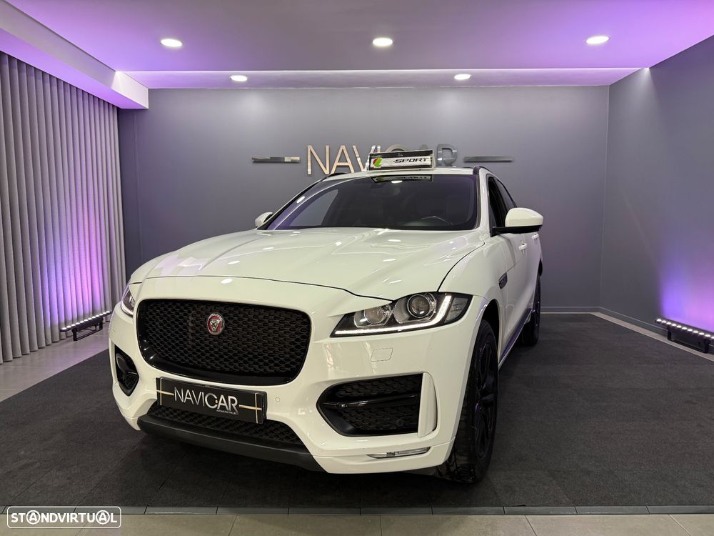 Jaguar F-Pace 20d Aut. R-Sport - 2