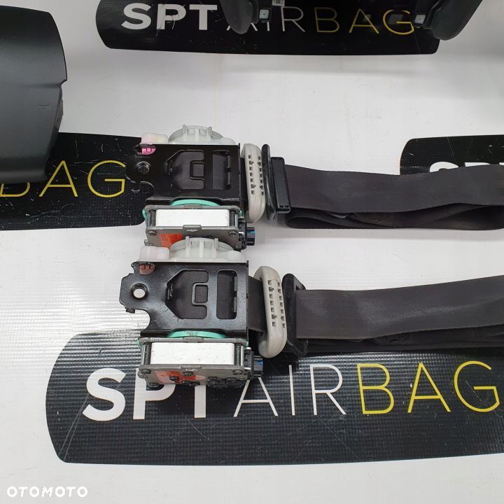 CITROEN C4 DESKA ROZDZIELCZA KONSOLA KOKPIT PULPIT PODUSZKI AIRBAG AIR BAG PASY KIT SET - 8