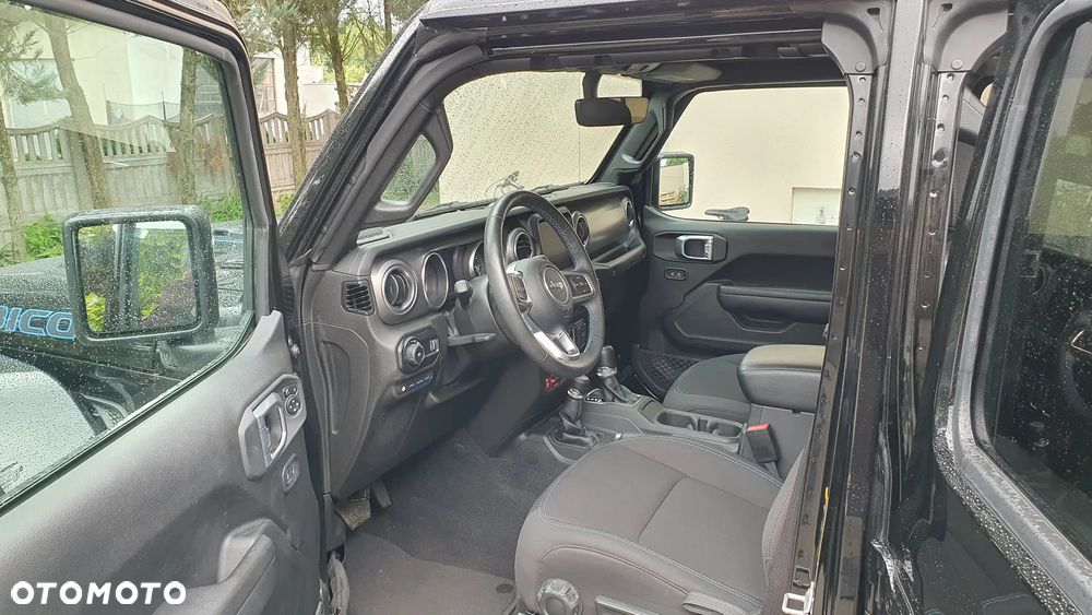Jeep Wrangler Unlimited 2.0 Turbo PHEV 4xe Rubicon - 18