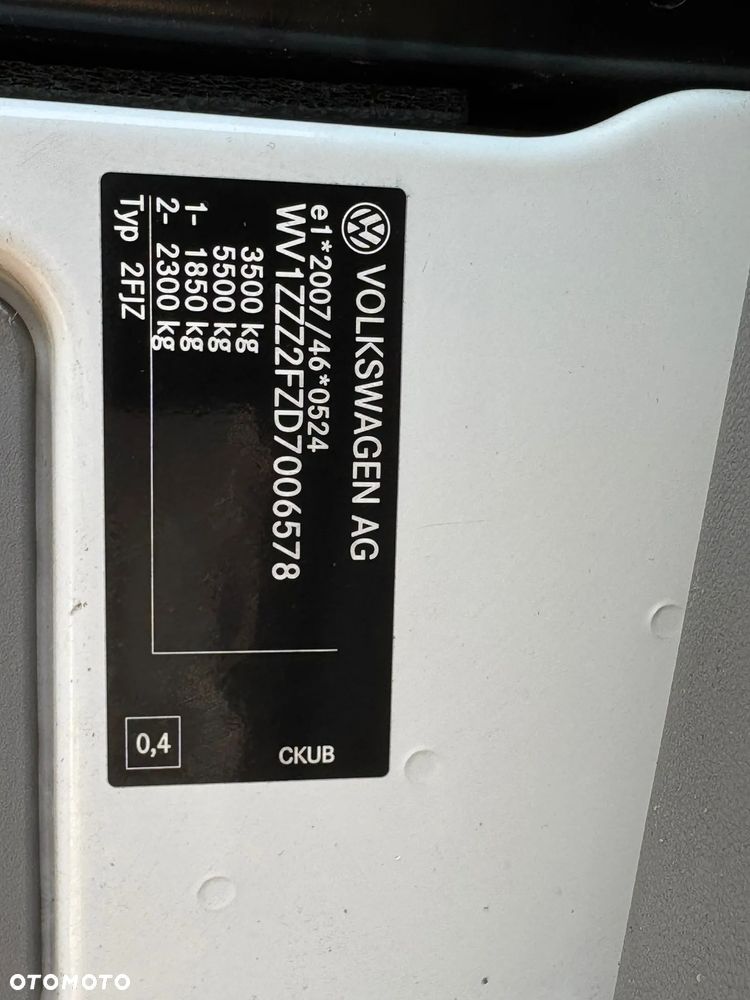 Volkswagen CRAFTER BLIŻNIAKI KONTENER WINDA KLIMATYZACJA - 14