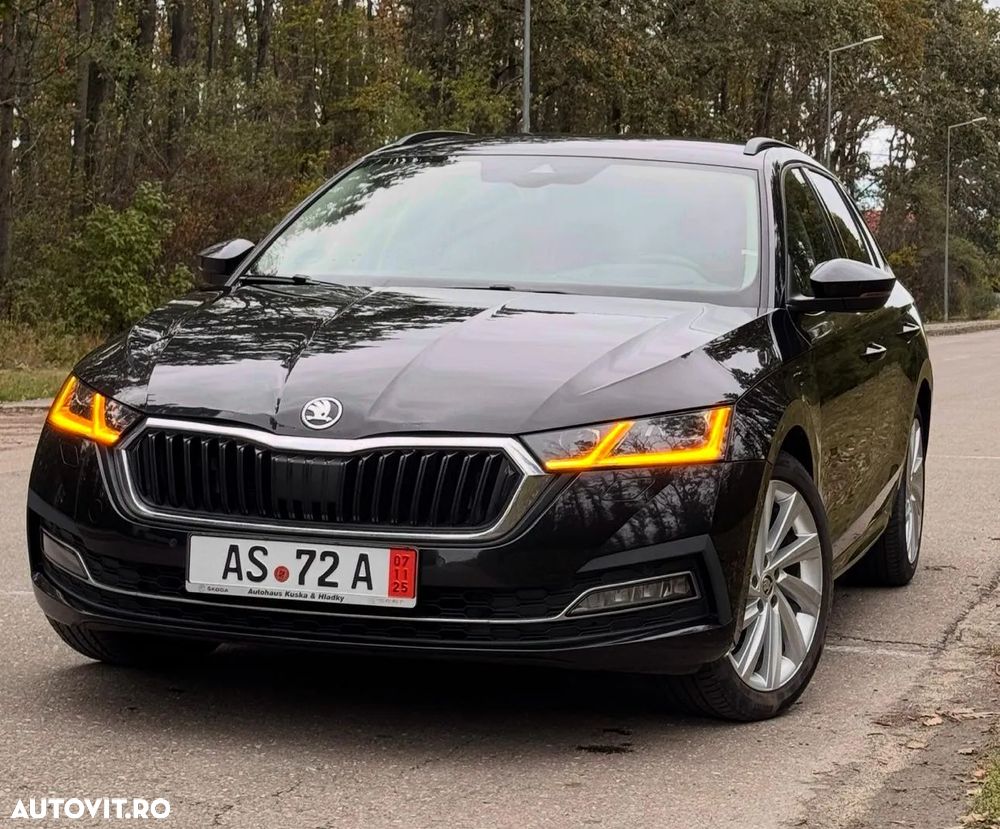 Skoda Octavia 2.0 TDI DSG Sportline - 34