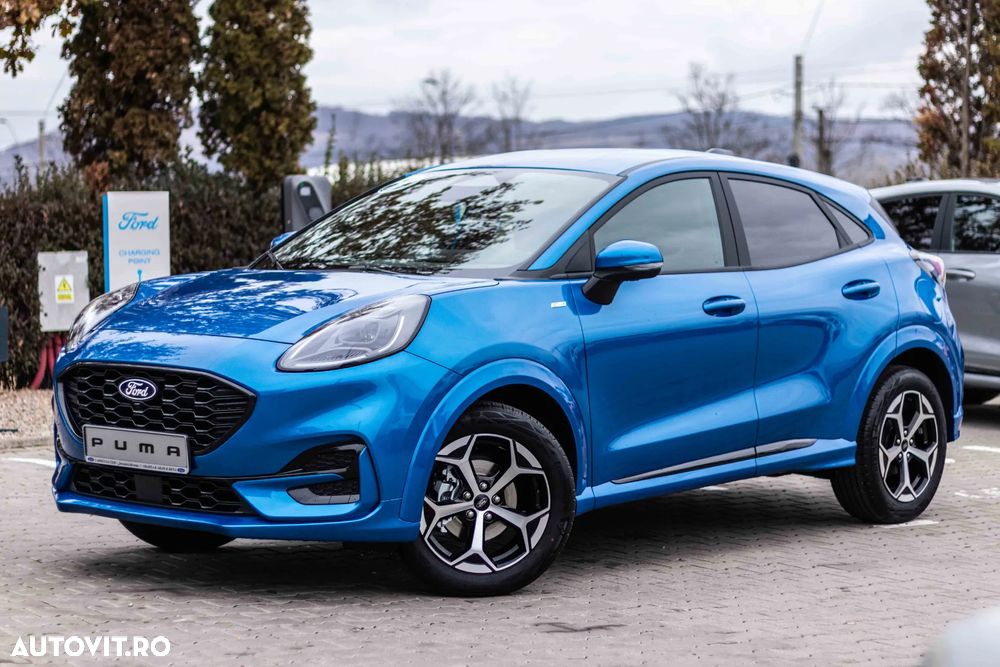 Ford Puma 1.0 EcoBoost MHEV ST Line - 2