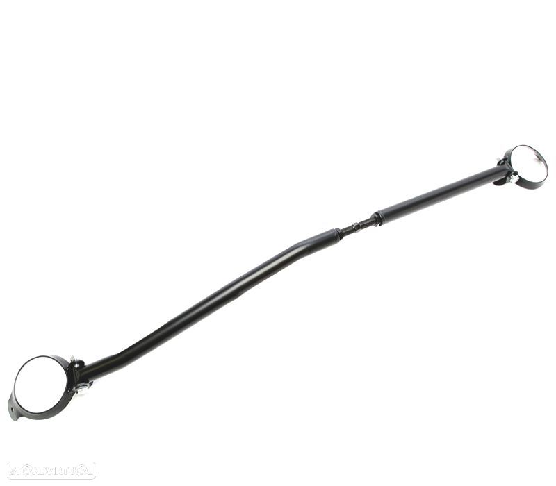 BARRA ANTI-APROXIMAÇÃO AJUSTÁVEL OPEL ASTRA G 98-09 PRETO - 1