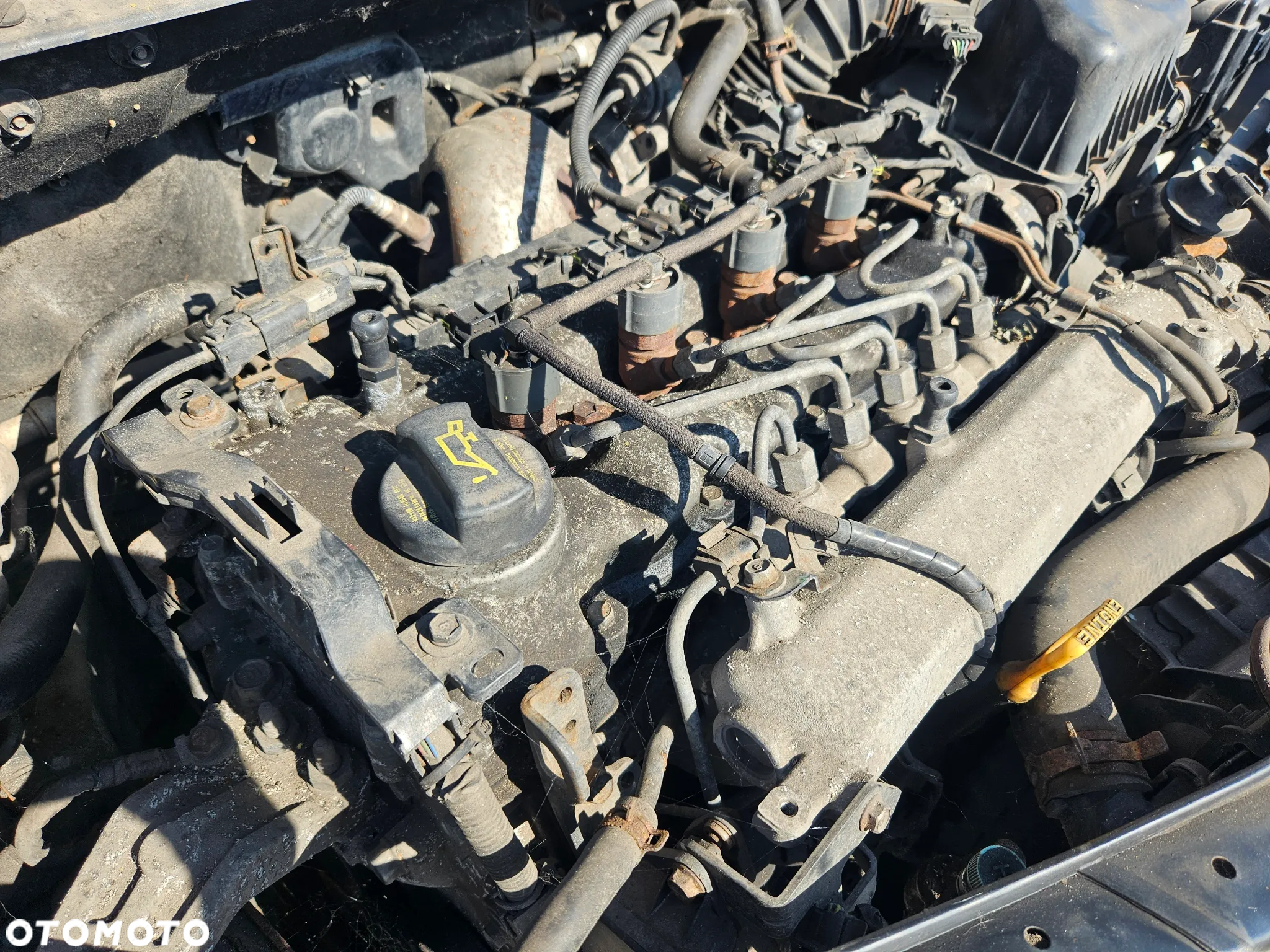 SILNIK 1.6 CRDI 90KM 66kW SŁUPEK D4FB KIA CEED I LIFT - 2