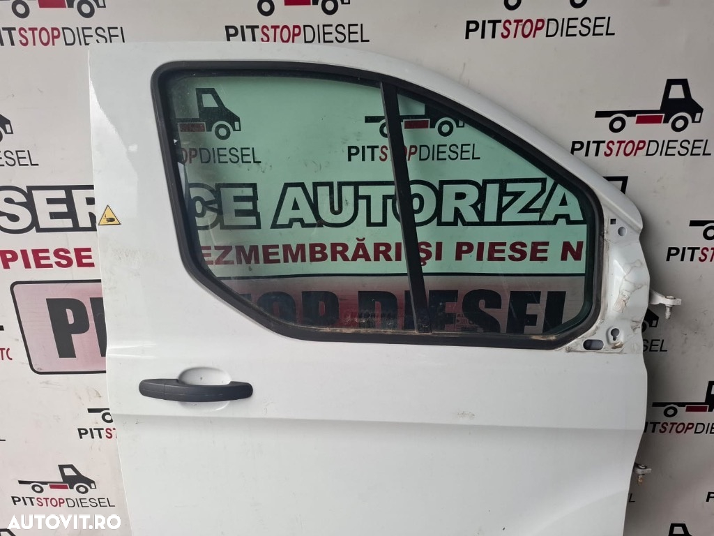 Usa dreapta fata FORD TRANSIT CUSTOM 2021 2022 2023 2024 alba - 5