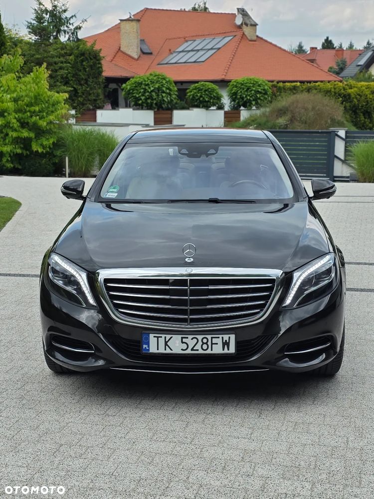 Mercedes-Benz Klasa S 500 4-Matic L 9G-TRONIC - 20