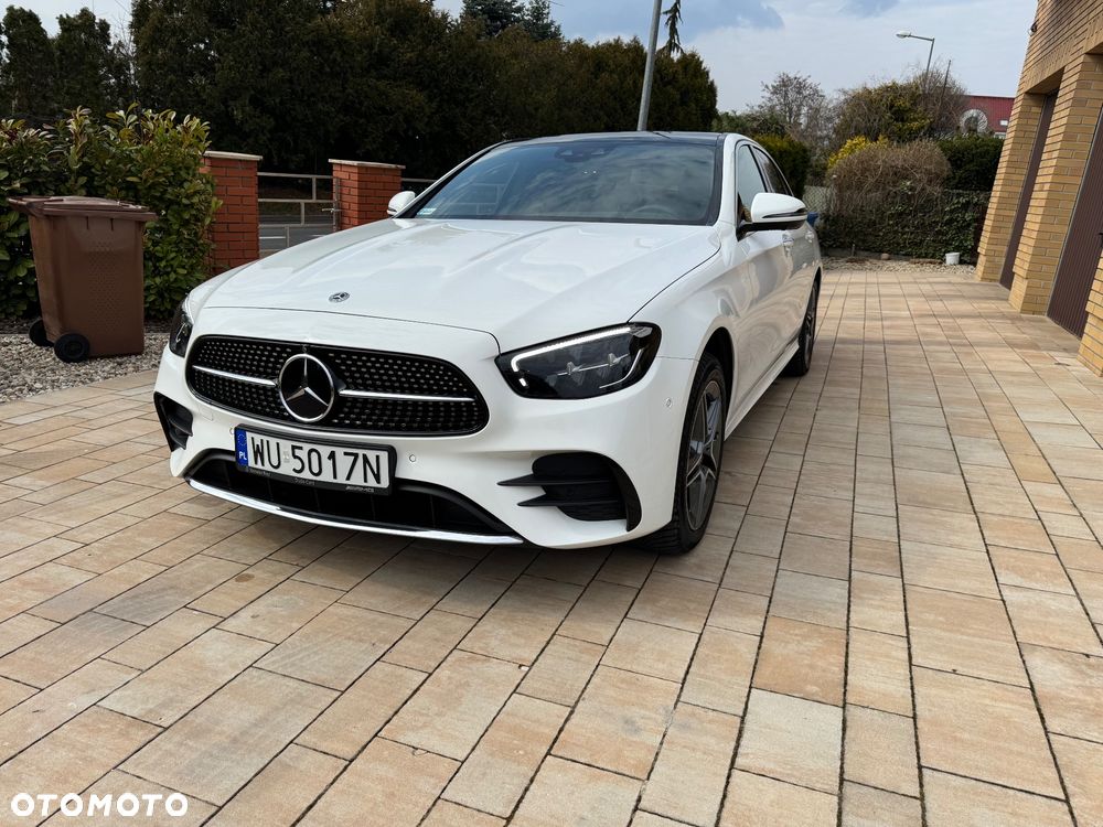 Mercedes-Benz Klasa E 400 d 4-Matic Avantgarde - 17