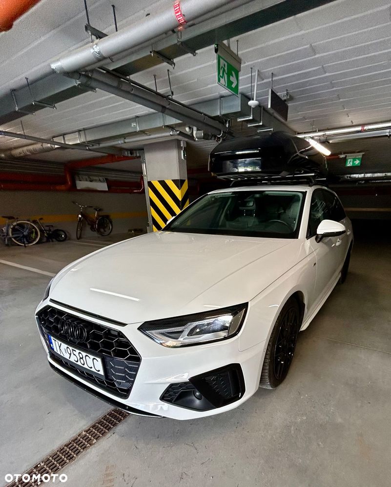 Audi A4 Avant 40 TDI quattro S tronic S line - 2
