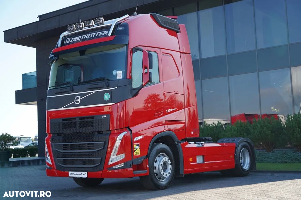 Volvo FH 500 / I-SAVE / XL / I-PARK COOL / 2022 / CONTRACT POST-SERVICE - 1