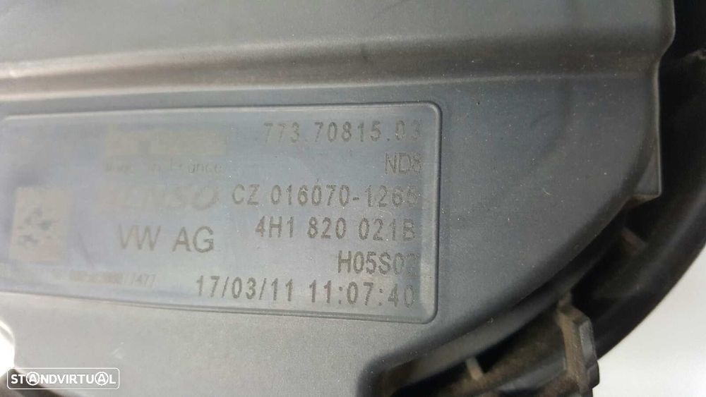 MOTOR SOFAGEM AUDI A6 LIM. (4G2) 3.0 TDI QUATTRO - 7