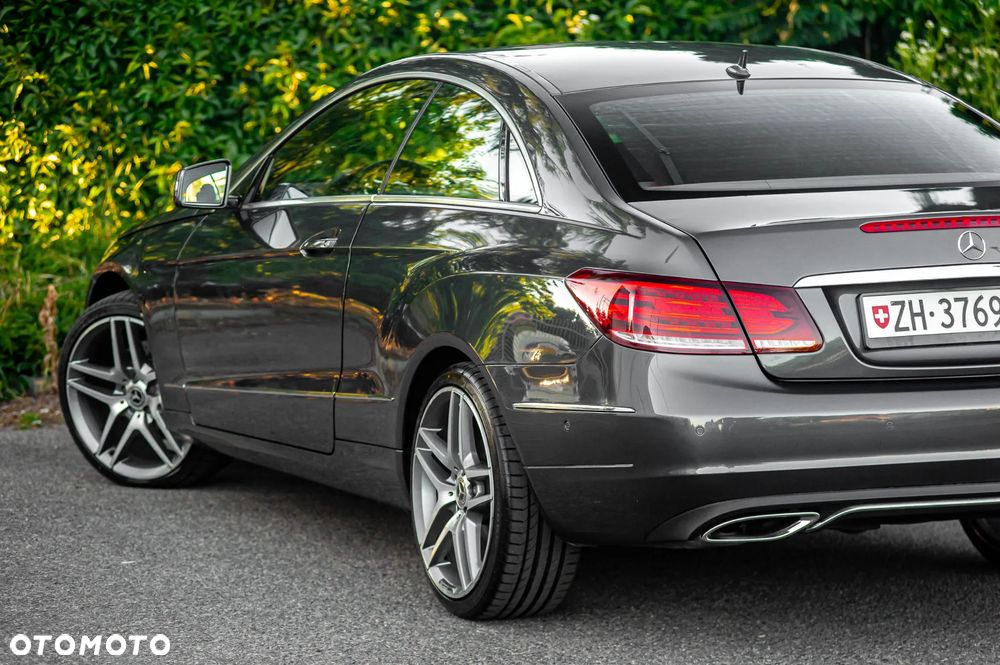 Mercedes-Benz Klasa E 350 BlueTEC 7G-TRONIC - 10