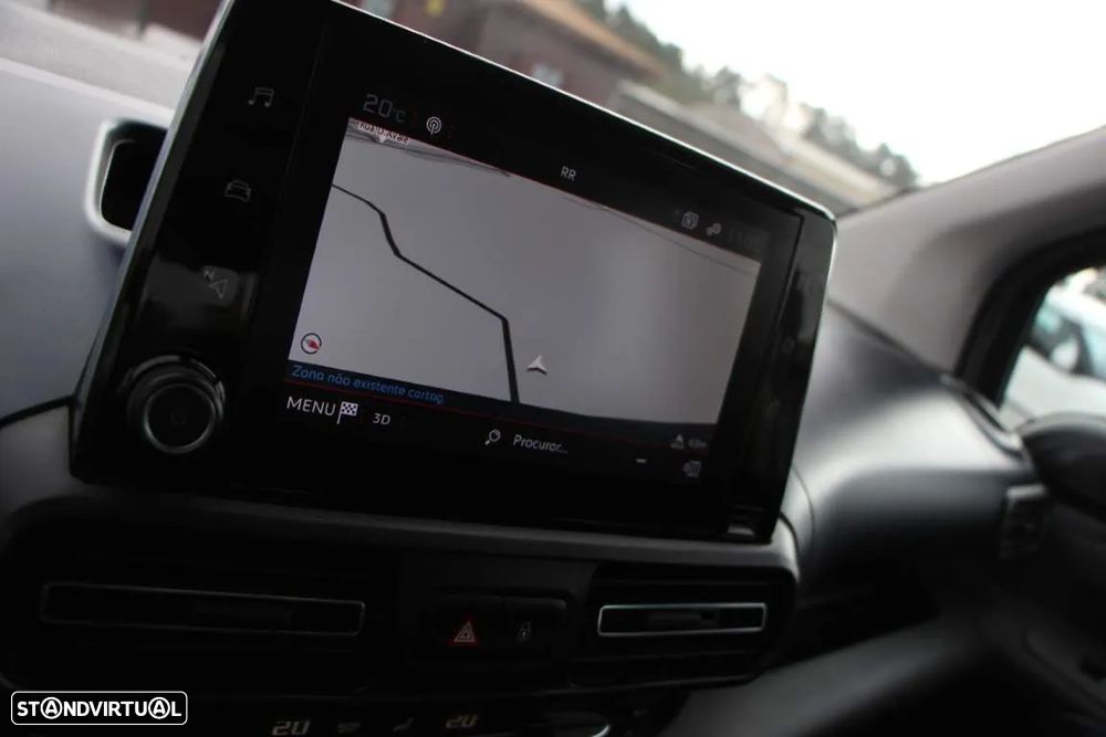 Peugeot Rifter 1.5 BlueHDi Allure EAT8 - 12