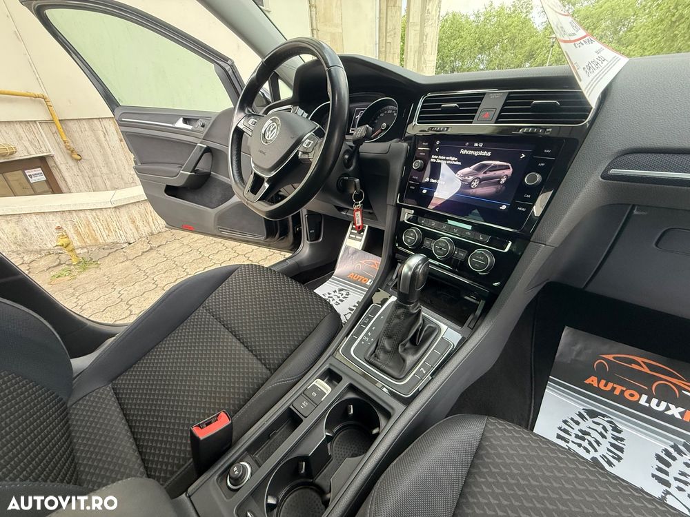 Volkswagen Golf 2.0 TDI SCR DSG United - 22