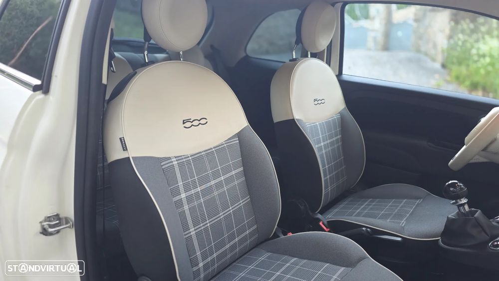 Fiat 500 1.2 8V Collezione - 17