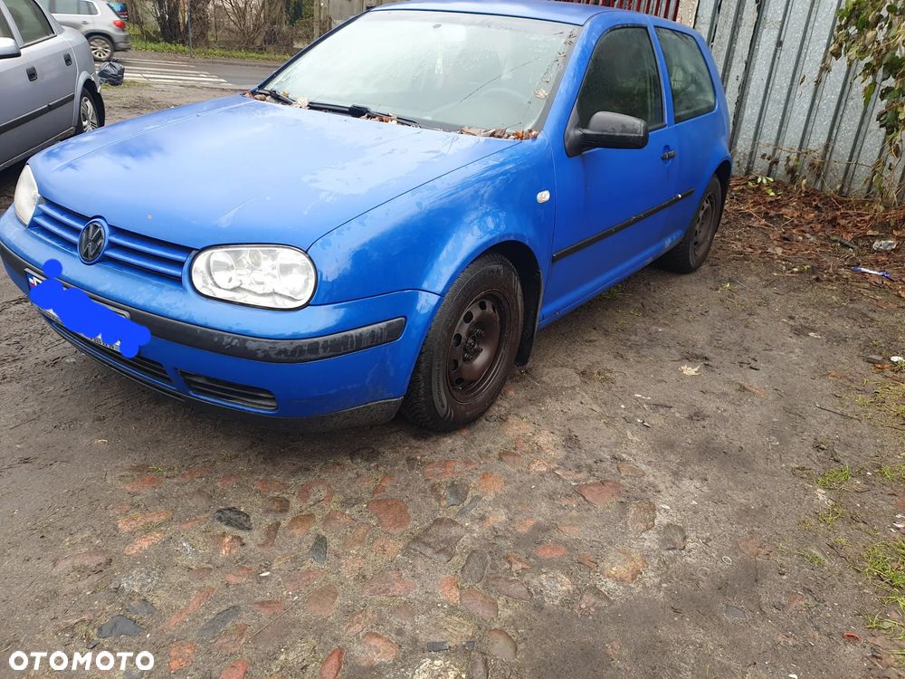 Golf IV 4 na części 1.6 benzyna silnik AZD skrzynia ERT lakier LW5Z