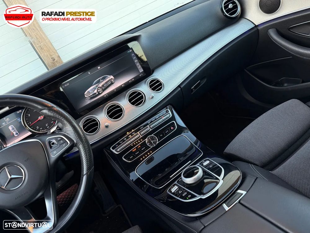 Mercedes-Benz E 220 d Avantgarde - 21