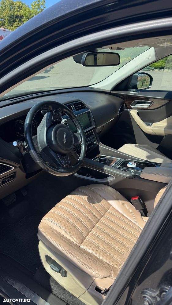 Jaguar F-Pace 3.0 AWD First Edition - 7