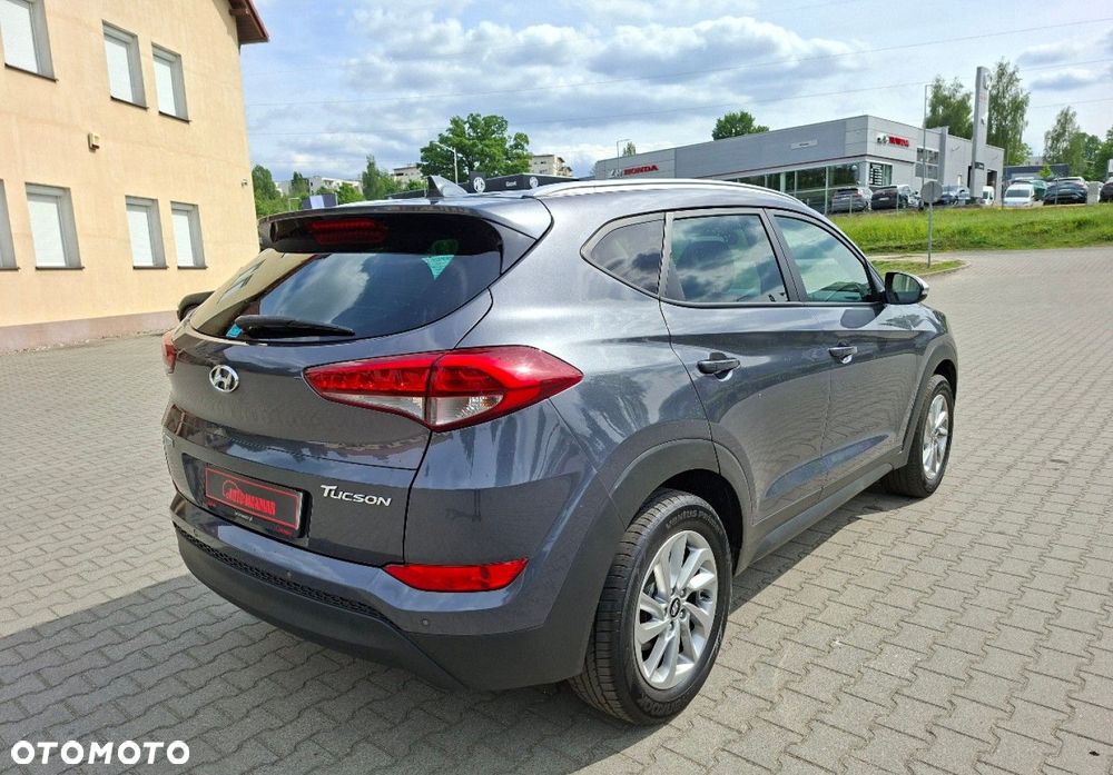 Hyundai Tucson - 8