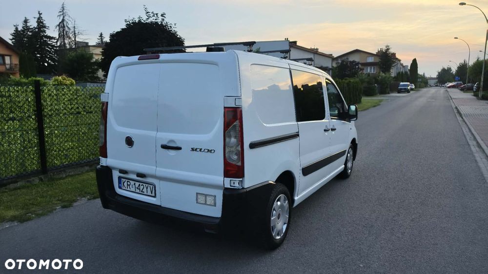 Fiat Scudo Kombi L1H1 Standard cz.oszkl - 4