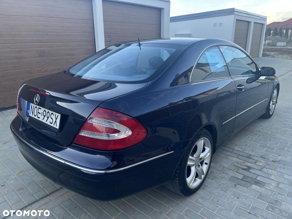 Mercedes-Benz CLK Coupe 200 Kompressor Automatik Avantgarde - 15