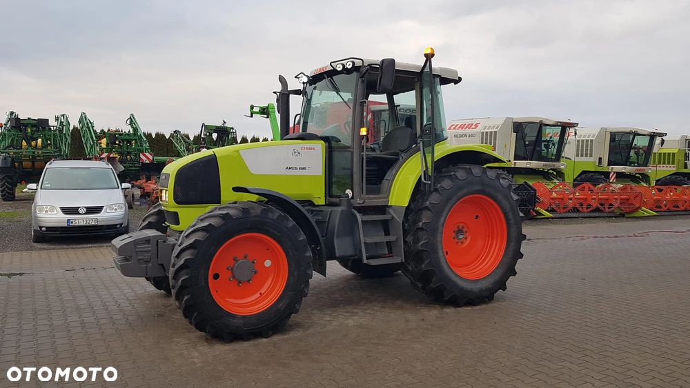 Claas ARES 616 RX 2007R - 13