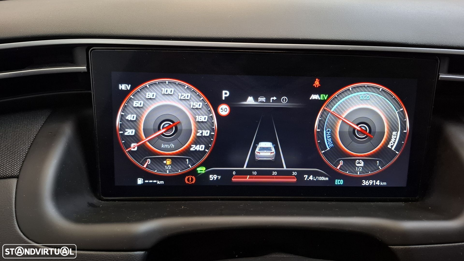 Hyundai Tucson 1.6 T-GDI PHEV Vanguard - 12