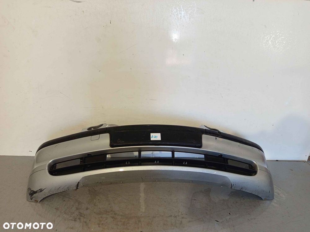 + ZDERZAK PRZÓD PRZEDNI DO BMW E46 COMPACT TITANSILBER SREBRNY HALOGENY - 1