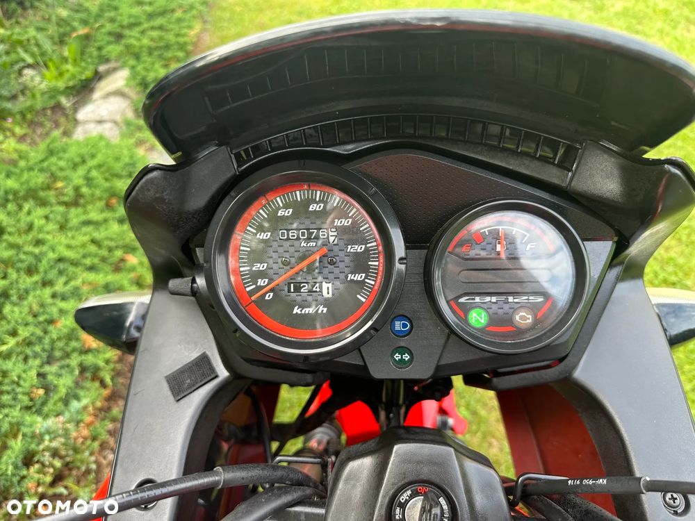 Honda CBF - 7