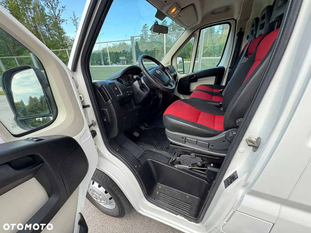 Fiat DUCATO L2H2 Klima Elektryka Stan Idealny Furgon 3os Hak - 8