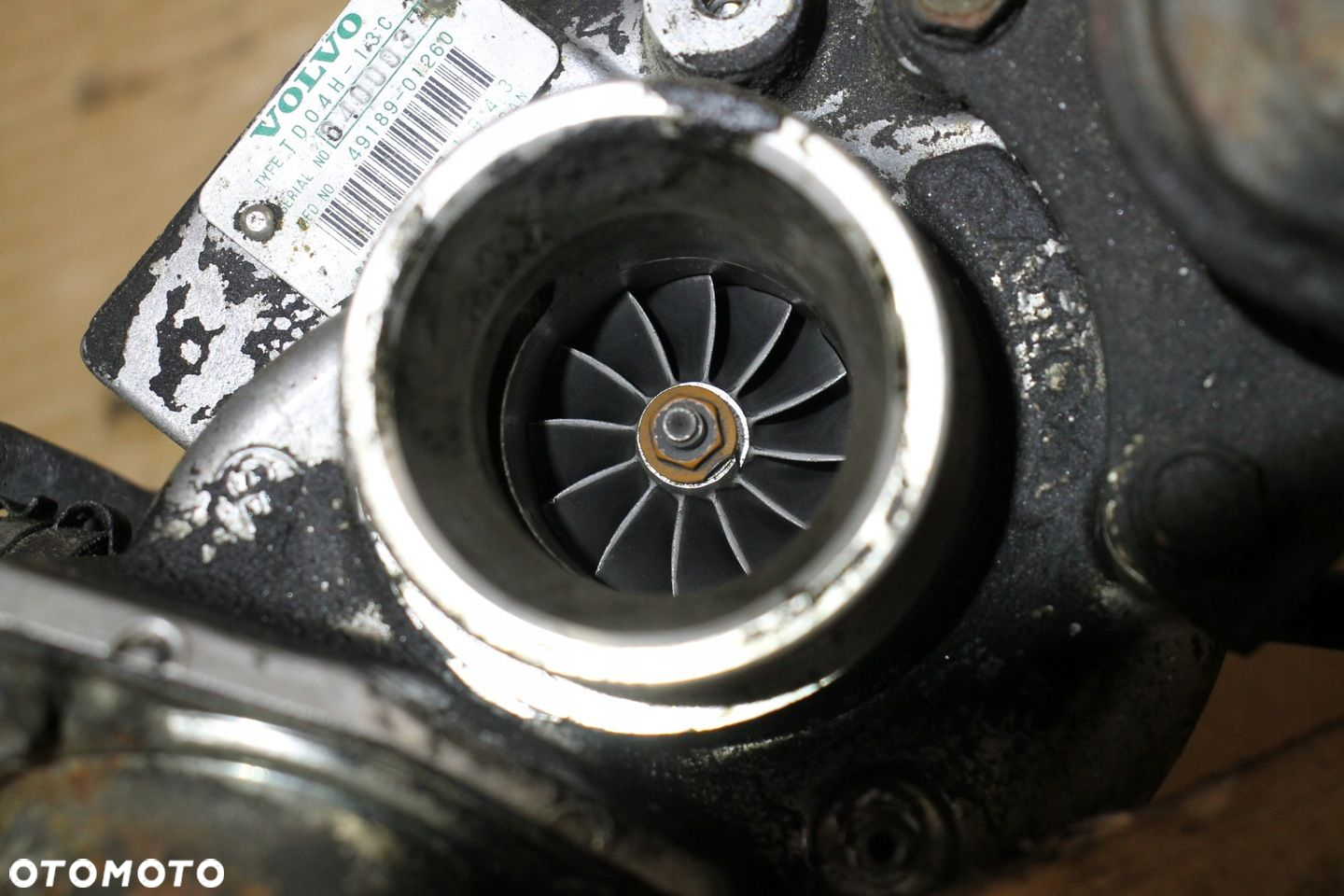 VOLVO 940 2.3T TURBOSPRĘŻARKA TURBINA TD04H 13C, 1271943 - 4