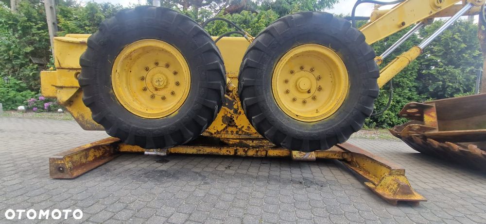 JCB CATERPILLAR PINGON 12A Koparko-ładowarka ROTO Obrotowa 4x4 - 13