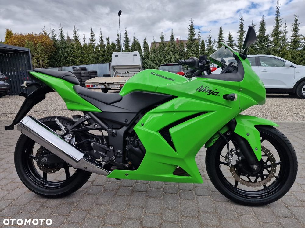 Kawasaki Ninja 250R - 8