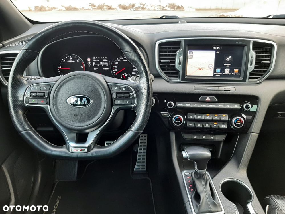 Kia Sportage 2,0 CRDI AWD GT Line - 20