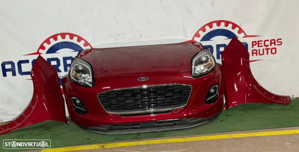 Frente Completa Ford Puma 1.0 Gasolina 2024 - 2