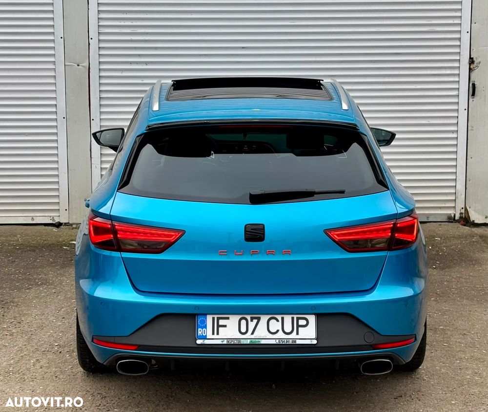 Seat Leon ST 2.0 TSI Start&Stop DSG CUPRA - 12