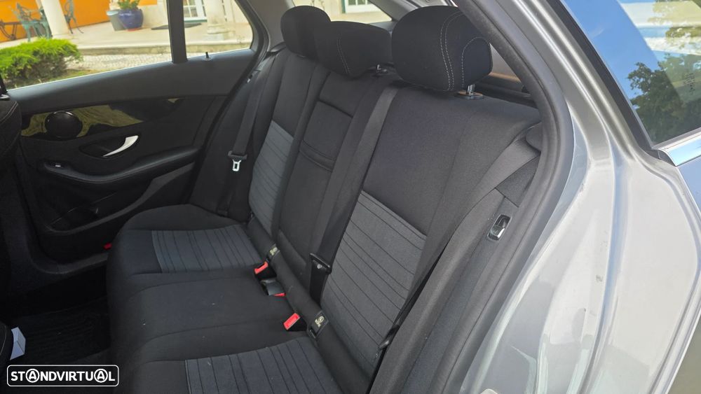 Mercedes-Benz C 180 BlueTEC - 9