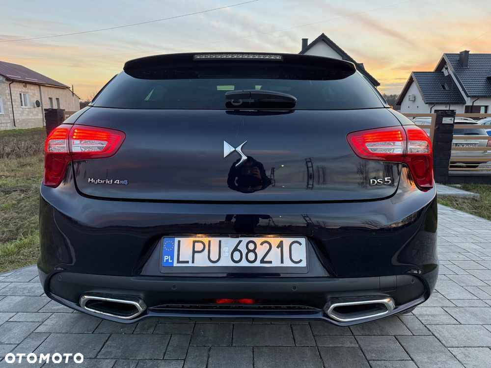 Citroën DS5 Hybrid4 EGS6 SportChic - 7