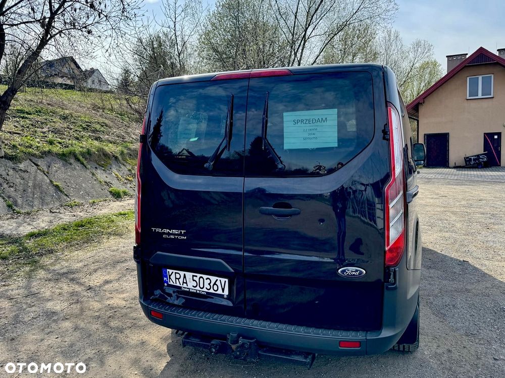 Ford Transit Custom L1H1 LKW VA Trend - 9